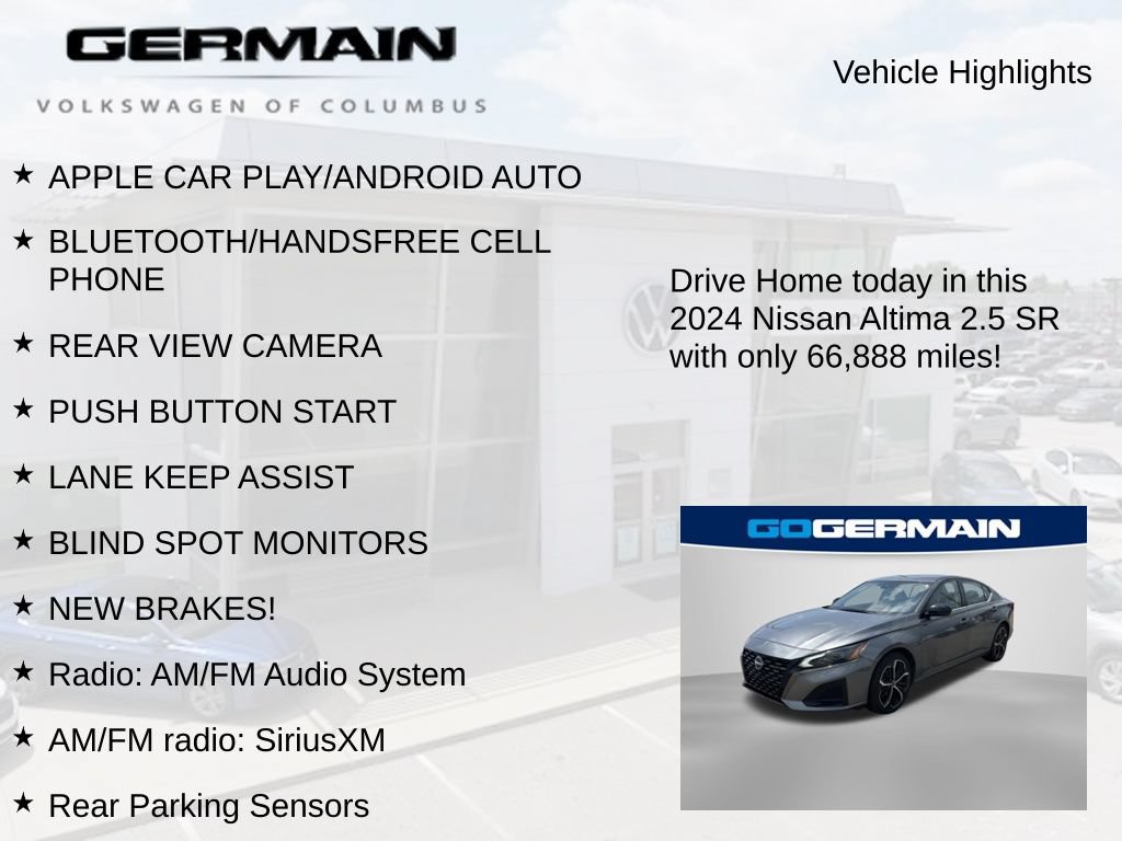 Used 2024 Nissan Altima 2.5 SR FWD image 6