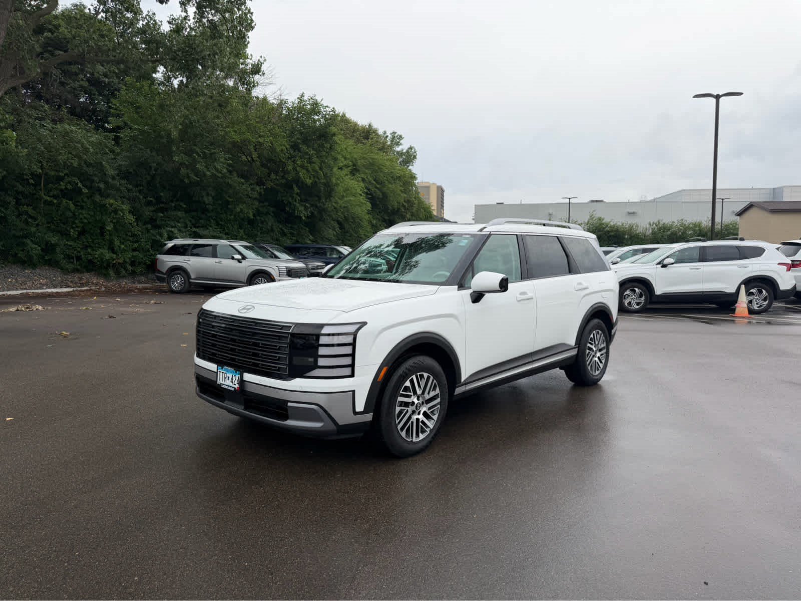 Used 2026 Hyundai Palisade SEL AWD/4WD image 4