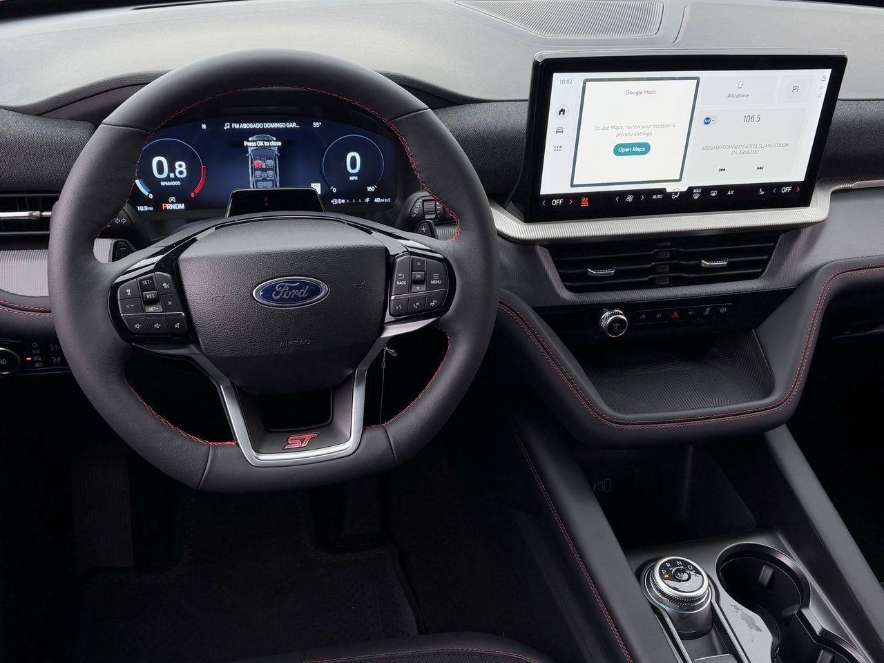 New 2026 Ford Explorer ST AWD/4WD image 47