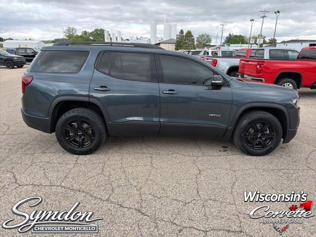 Used 2020 GMC Acadia AT4 w/ Driver Alert Package II AWD/4WD image 3