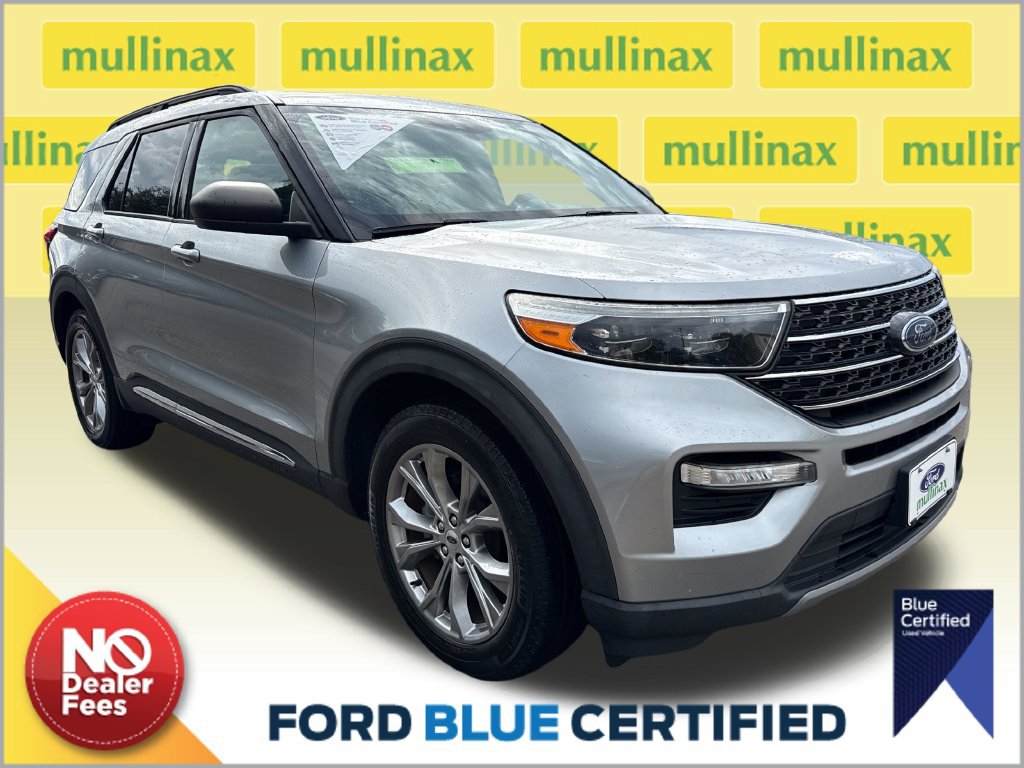 Used 2020 Ford Explorer XLT w/ Equipment Group 202A