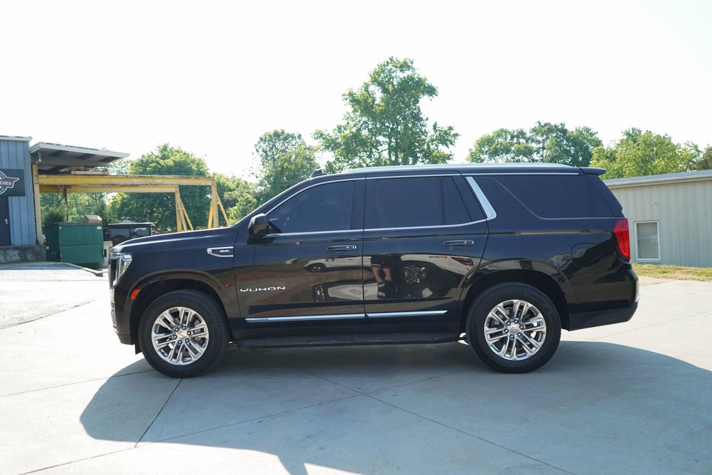 Used 2021 GMC Yukon SLT RWD image 24