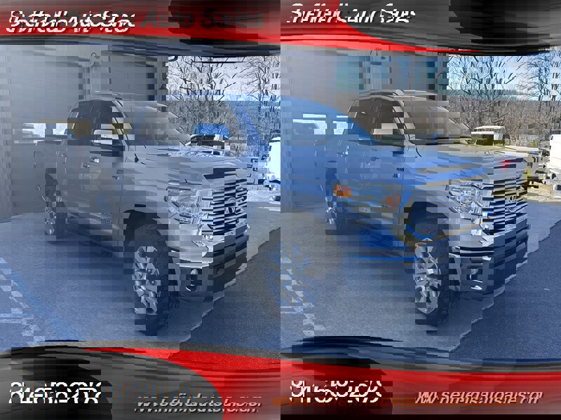 Used 2015 Toyota Tundra Limited w/ Limited Premium Package image 2