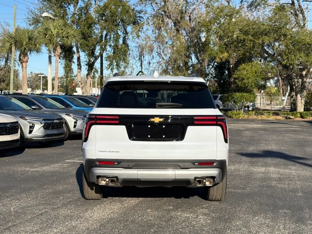 New 2026 Chevrolet Traverse LT w/ Enhanced Driving Package FWD image 10