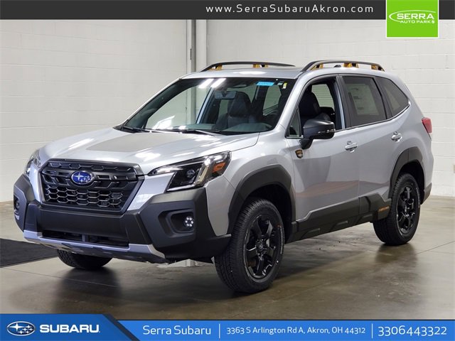 New 2025 Subaru Forester Wilderness