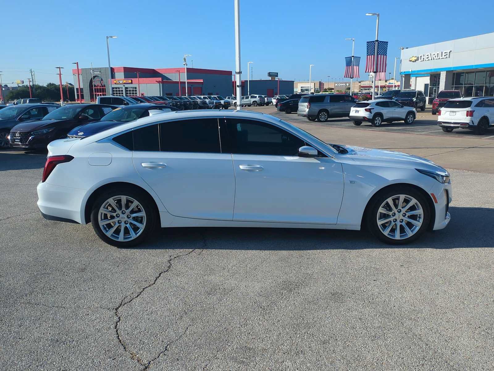 Used 2023 Cadillac CT5 Luxury w/ Sun And Sound Package RWD image 9