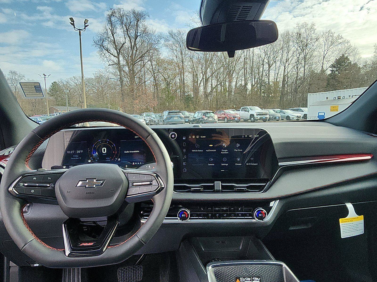 New 2026 Chevrolet Equinox RS image 20