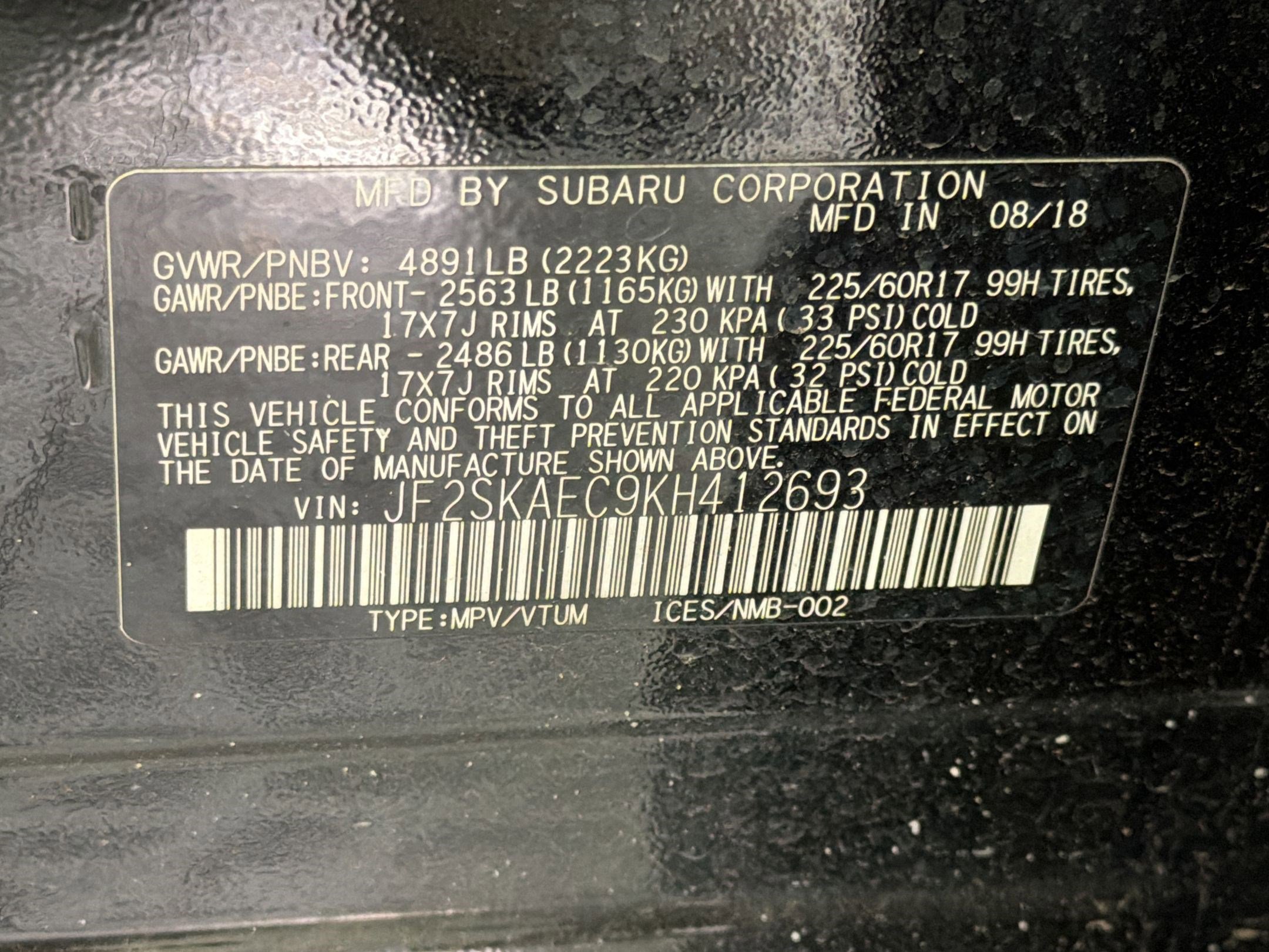 Used 2019 Subaru Forester Premium AWD/4WD image 18