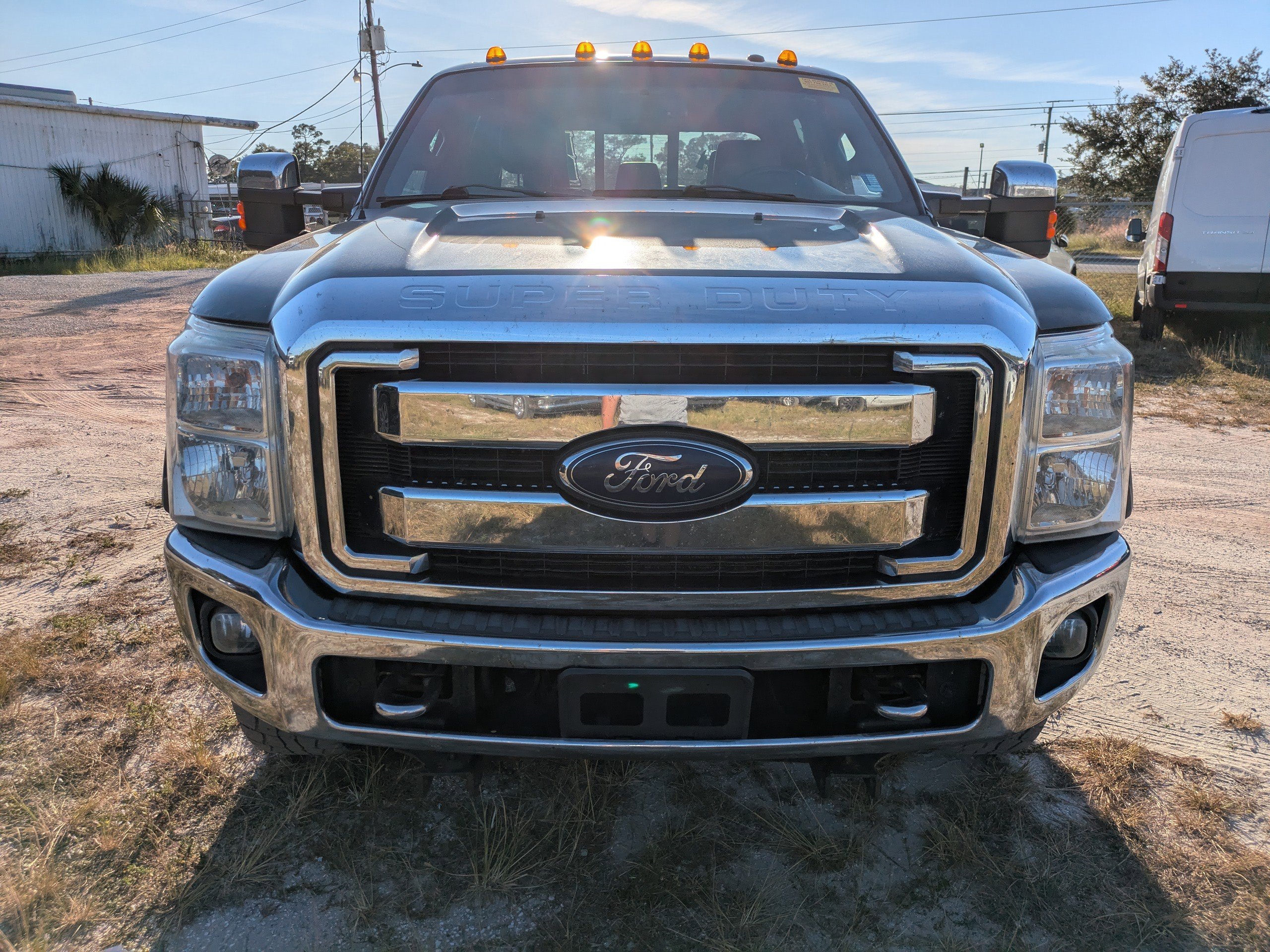 Used 2012 Ford F350 Lariat w/ Lariat Ultimate Pkg AWD/4WD image 9