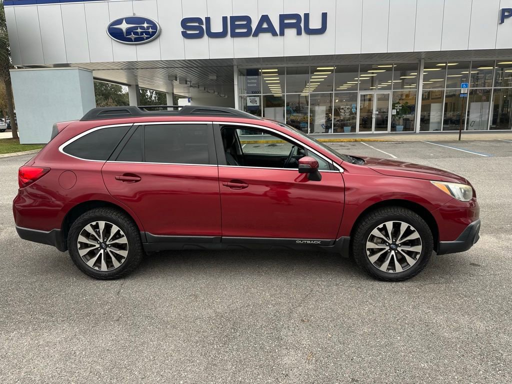 Used 2017 Subaru Outback 2.5i Limited w/ Popular Package #5 image 2