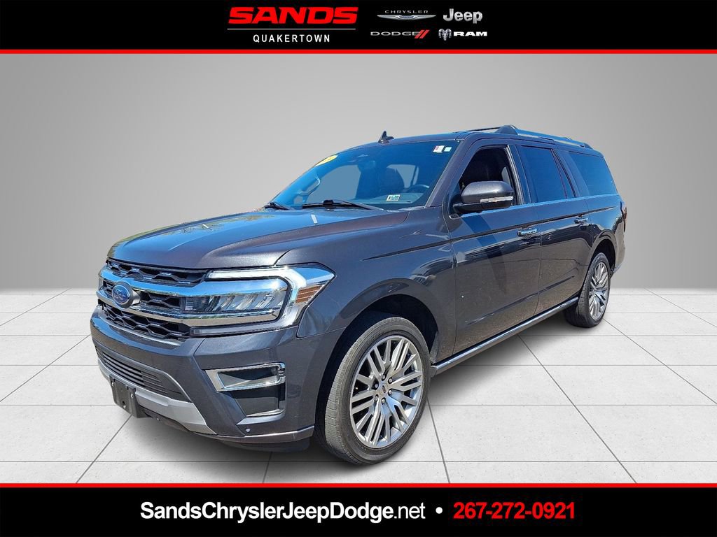 Used 2024 Ford Expedition Max Limited AWD/4WD image 1