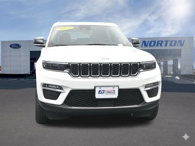 Used 2024 Jeep Grand Cherokee Limited w/ Trailer Tow Package AWD/4WD image 21