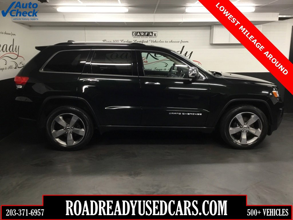 Used 2015 Jeep Grand Cherokee Limited w/ Luxury Group II