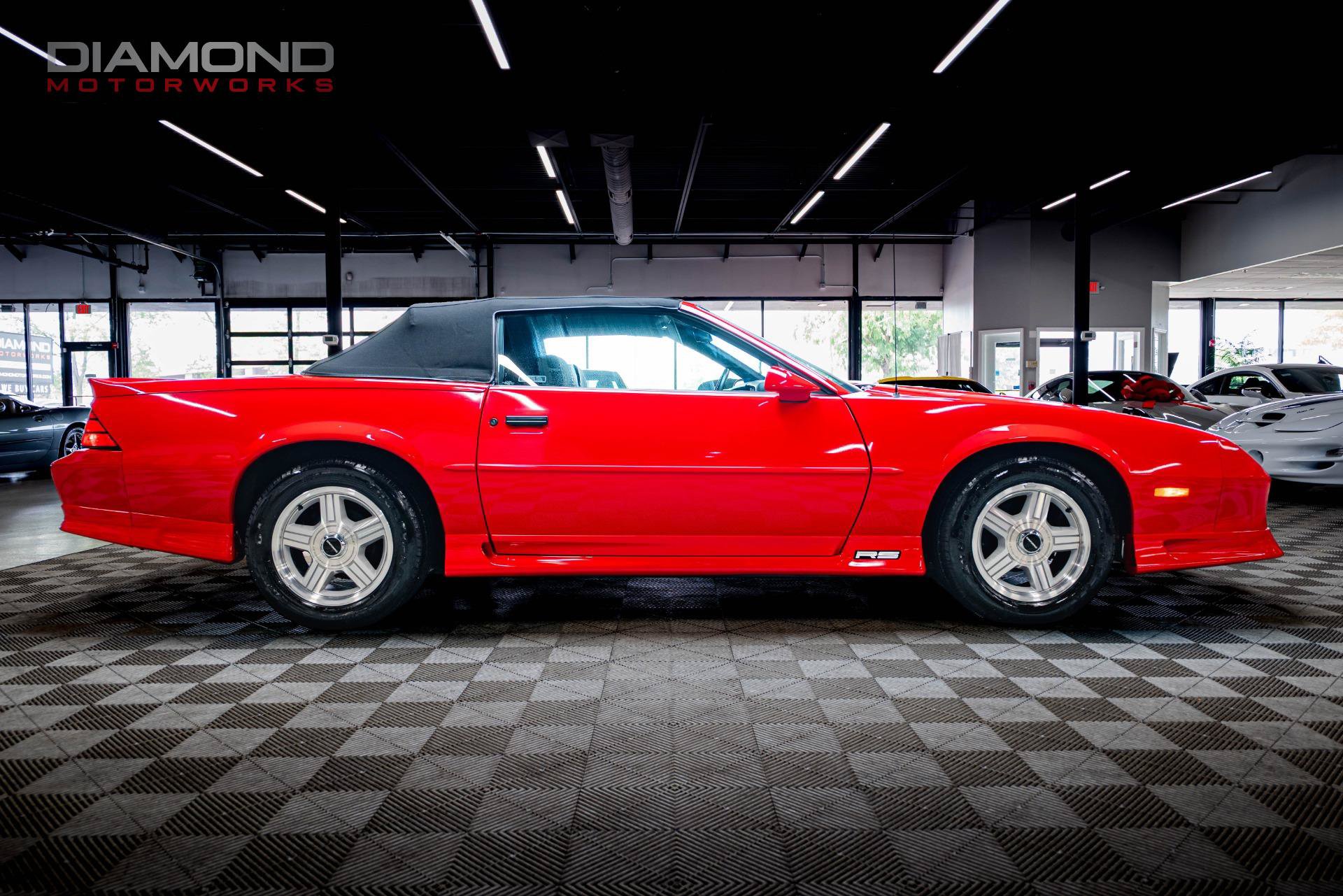 Used 1992 Chevrolet Camaro RS RWD image 83