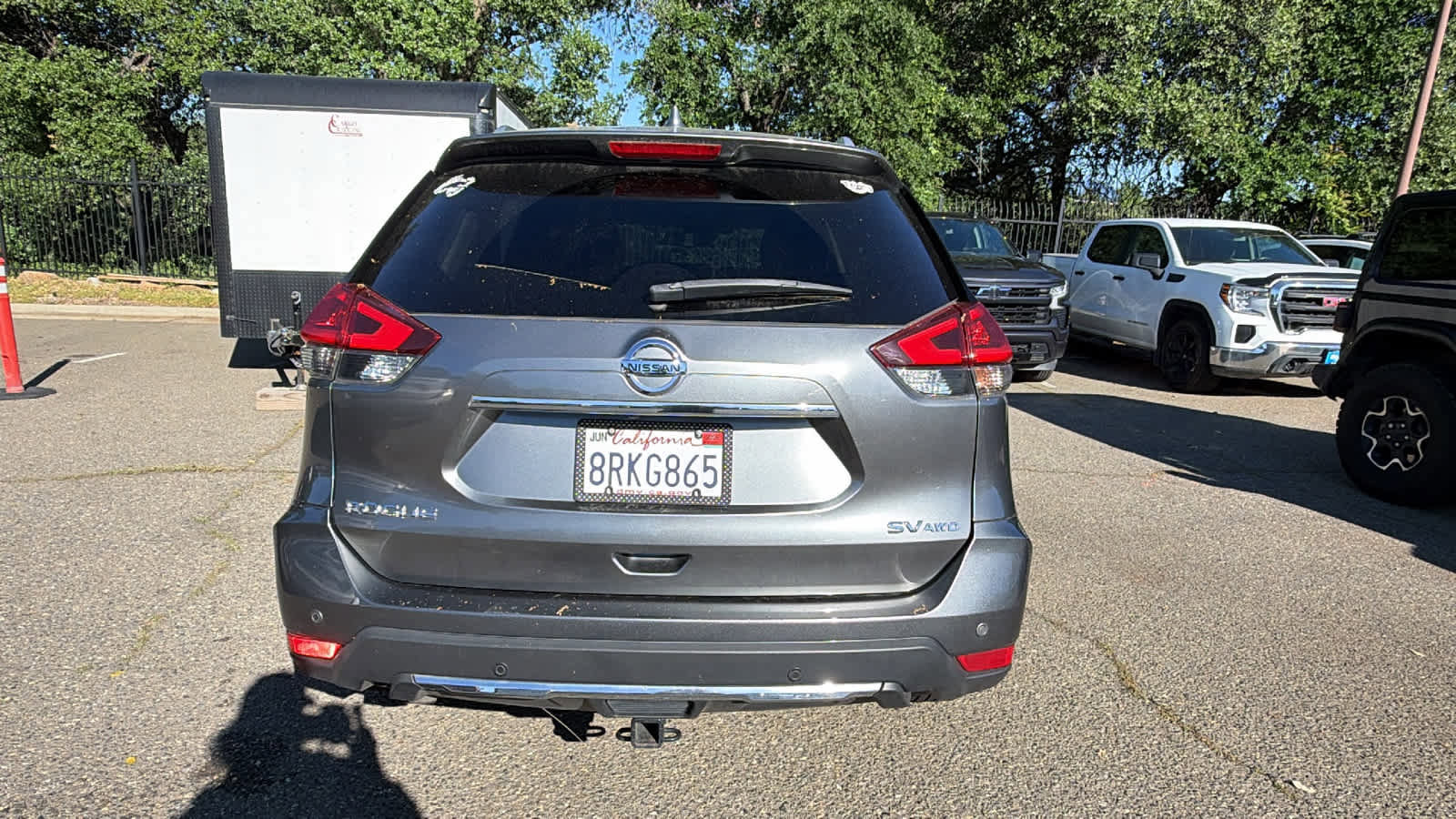 Used 2020 Nissan Rogue SV image 6