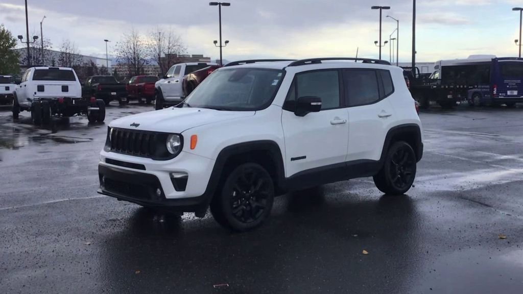 Certified 2022 Jeep Renegade Altitude w/ Convenience Group image 4