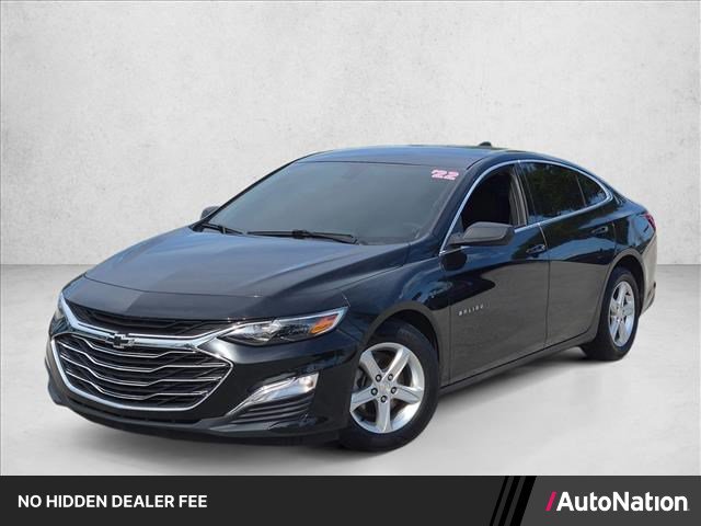 Used 2022 Chevrolet Malibu LS