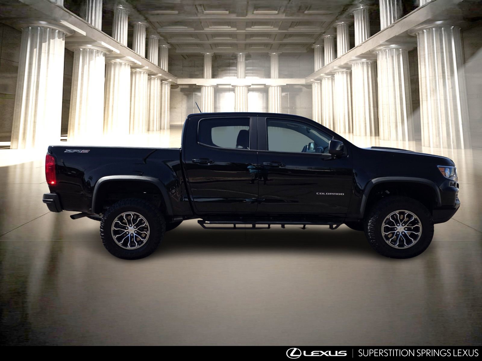 Used 2022 Chevrolet Colorado ZR2 AWD/4WD image 3