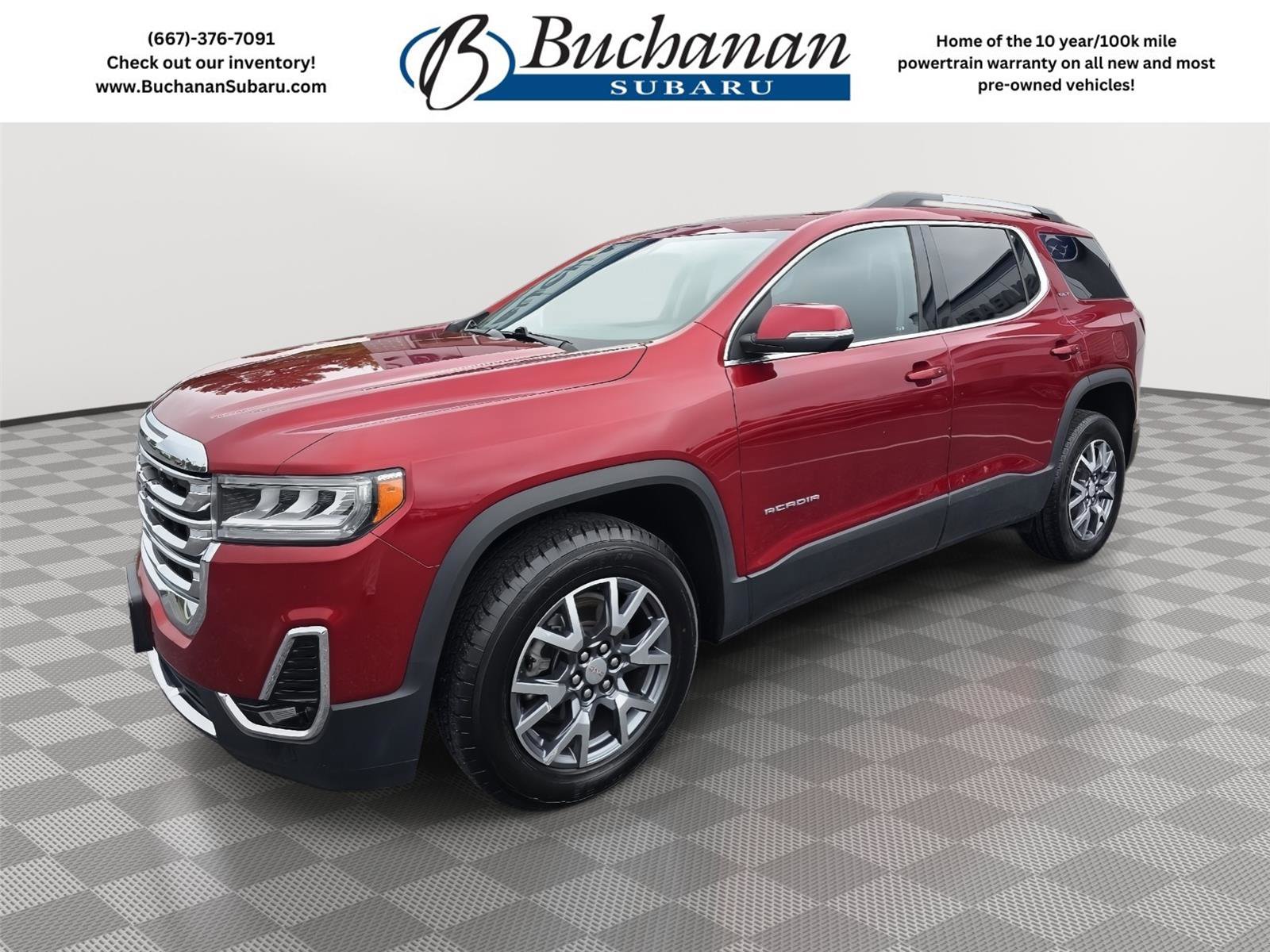 Used 2023 GMC Acadia SLT