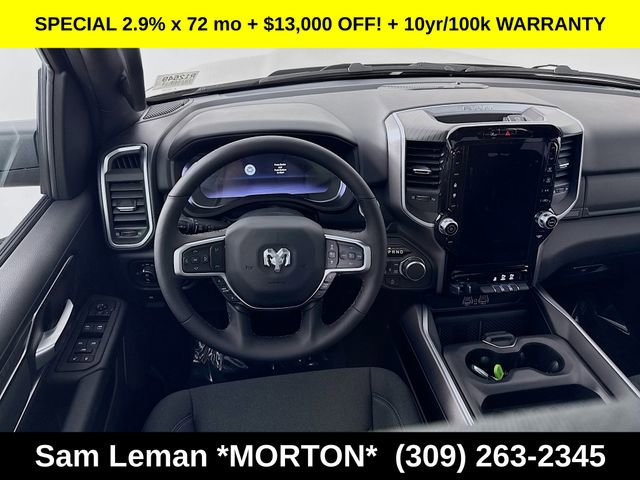 New 2026 RAM 1500 4x4 Crew Cab image 23