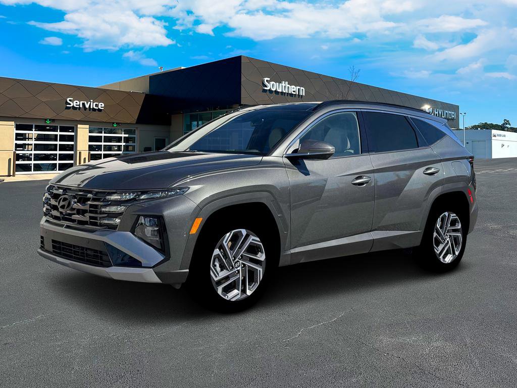 New 2026 Hyundai Tucson Limited AWD/4WD image 2