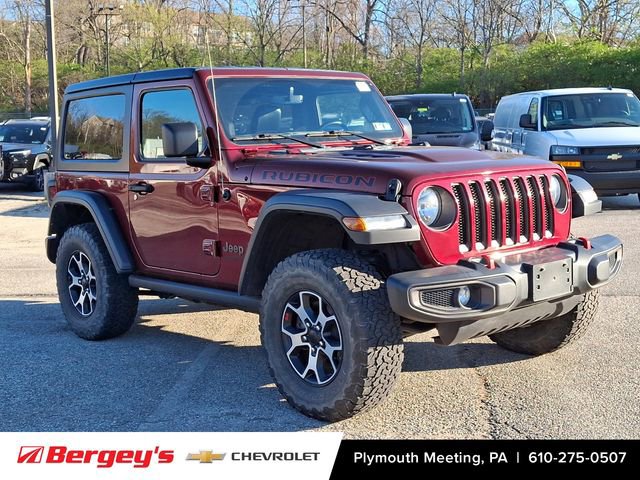 Used 2021 Jeep Wrangler Rubicon w/ Uconnect 4C Nav & Sound Group AWD/4WD image 2