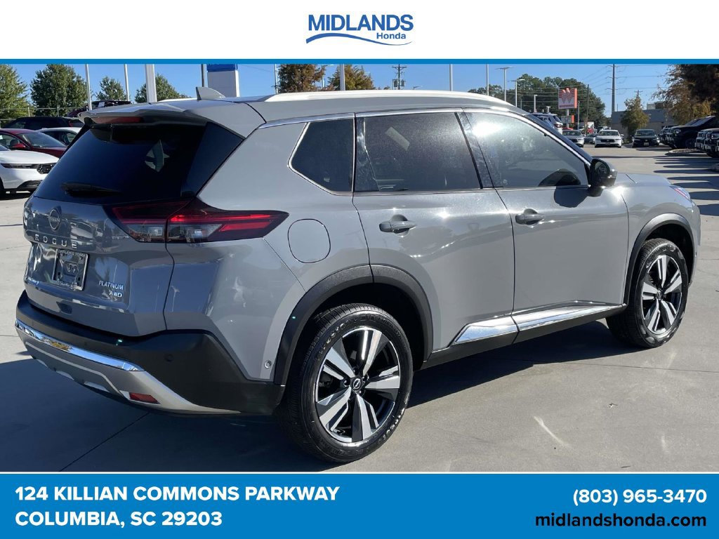 Used 2023 Nissan Rogue Platinum w/ Platinum Premium Package AWD/4WD image 6