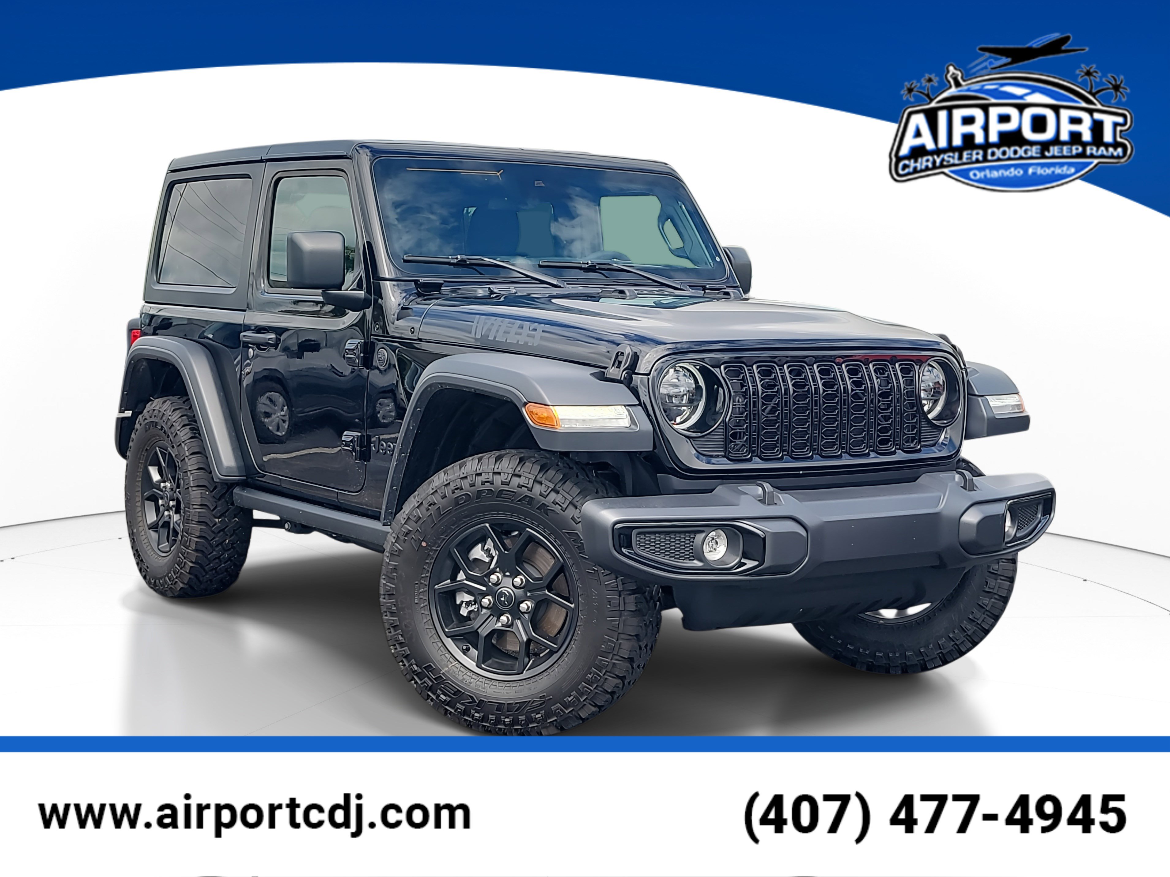 Used 2025 Jeep Wrangler Willys