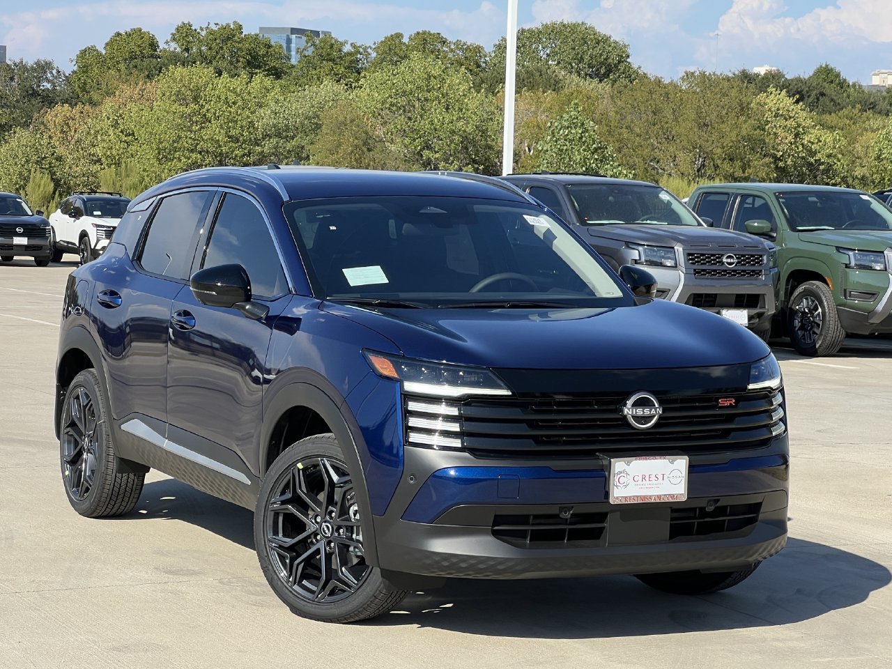 New 2027 Nissan Kicks SR