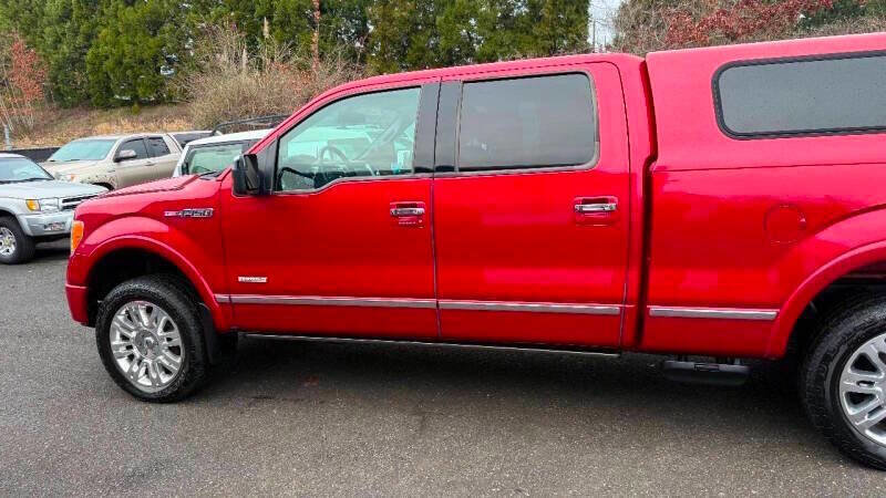 Used 2011 Ford F150 Platinum AWD/4WD image 11