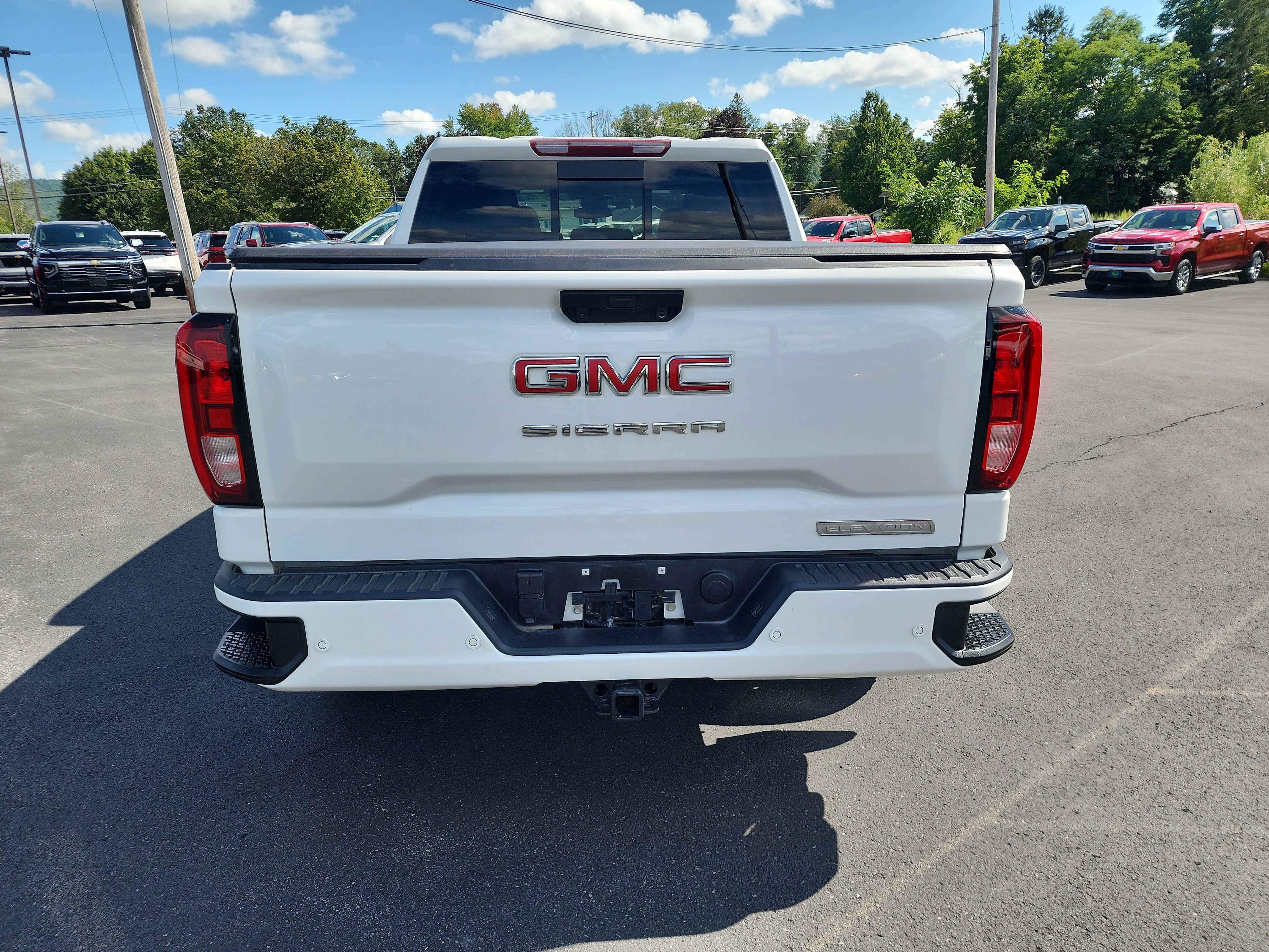Certified 2026 GMC Sierra 1500 Elevation w/ Elevation Premium Package AWD/4WD image 7