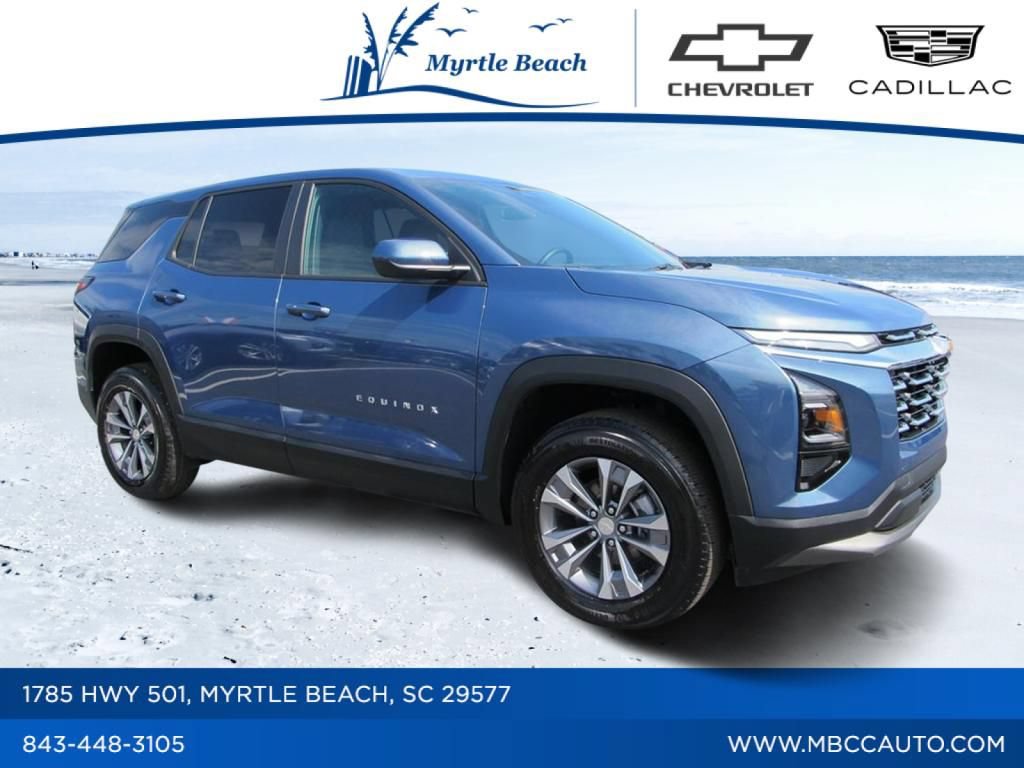 Used 2026 Chevrolet Equinox LT w/ Convenience Package II FWD image 1