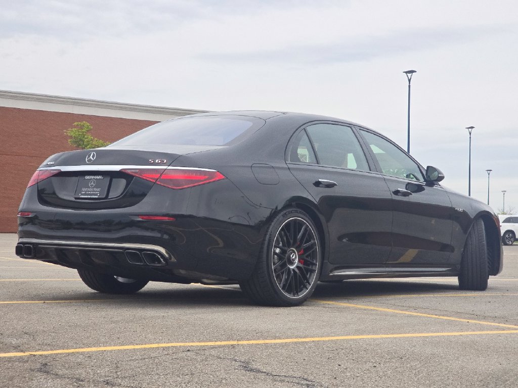 New 2026 Mercedes-Benz S 63 AMG S image 16