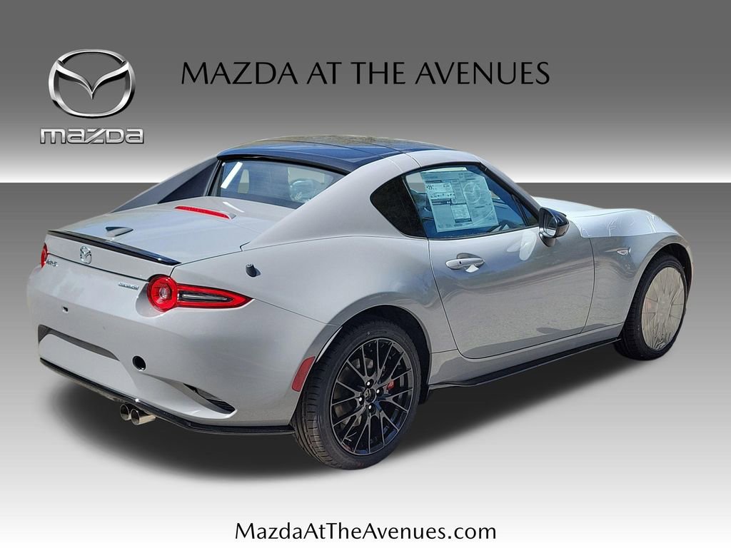 New 2026 MAZDA MX-5 Miata RF Club w/ Interior Package image 4