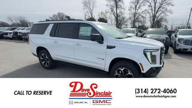 New 2026 GMC Yukon XL AT4 w/ AT4 Premium Plus Package AWD/4WD image 2