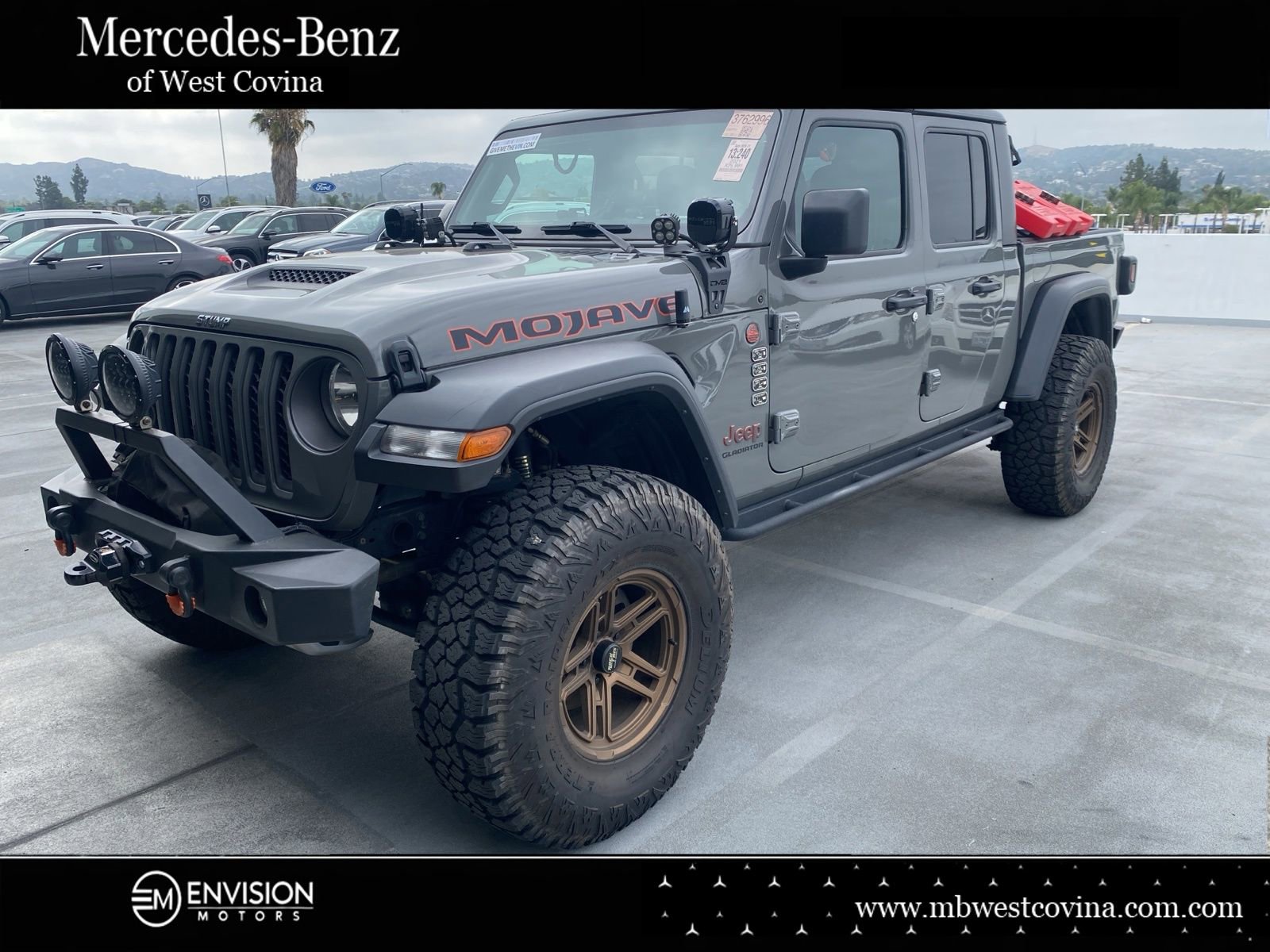 Used 2021 Jeep Gladiator Mojave w/ Cold Weather Group