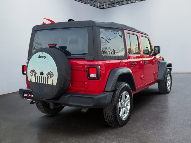 Used 2022 Jeep Wrangler Unlimited Sport image 11