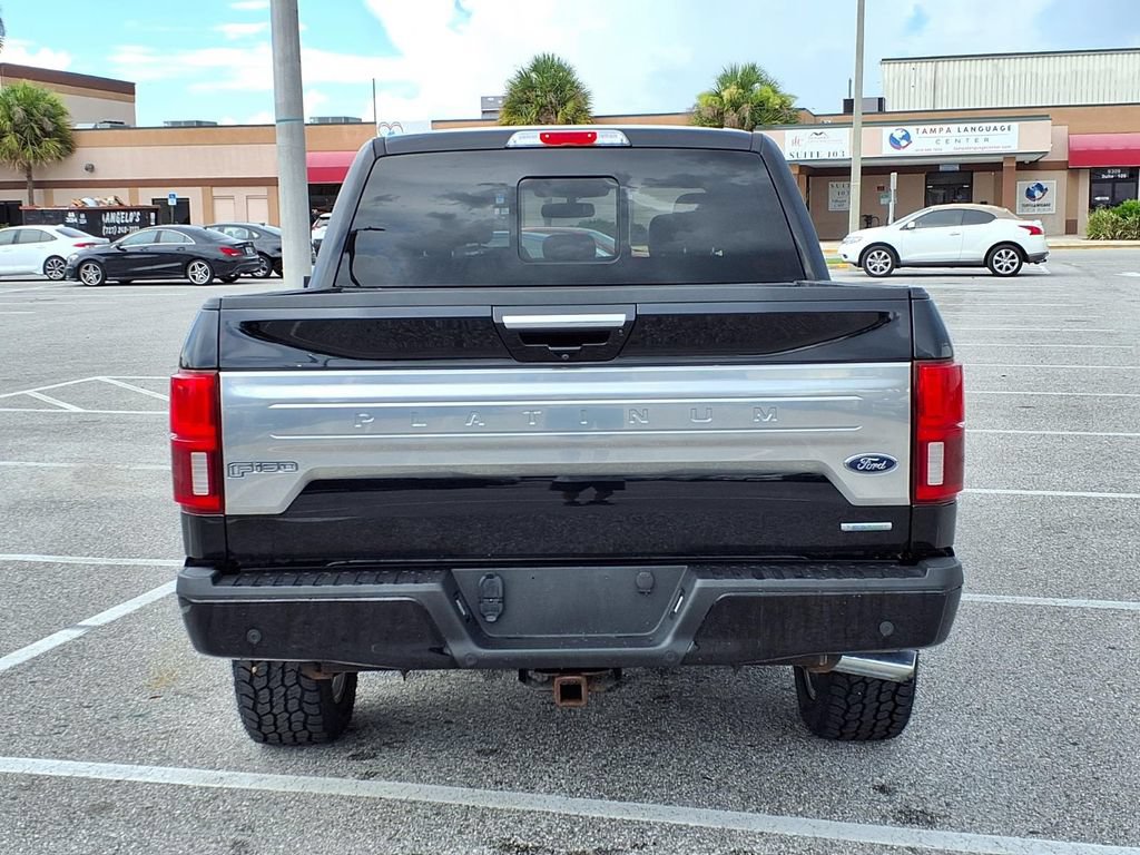 Used 2020 Ford F150 Platinum w/ Technology Package AWD/4WD image 6
