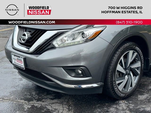 Used 2016 Nissan Murano Platinum w/ Platinum Technology Package AWD/4WD image 8