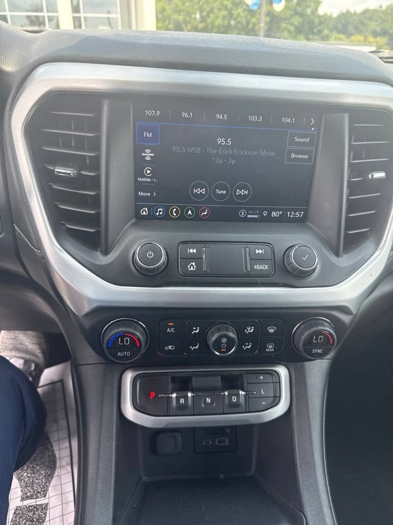 Used 2023 GMC Acadia SLT FWD image 8