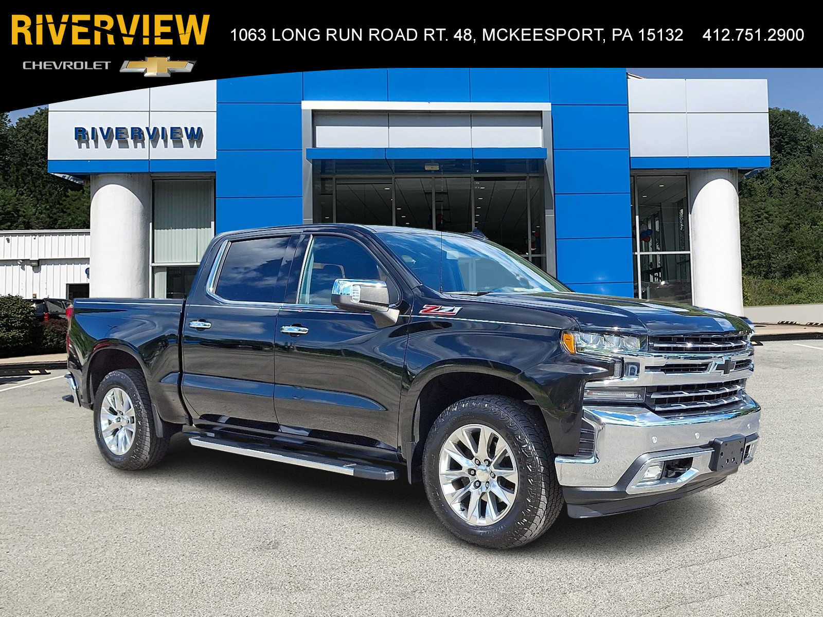 Used 2019 Chevrolet Silverado 1500 LTZ w/ LTZ Plus Package