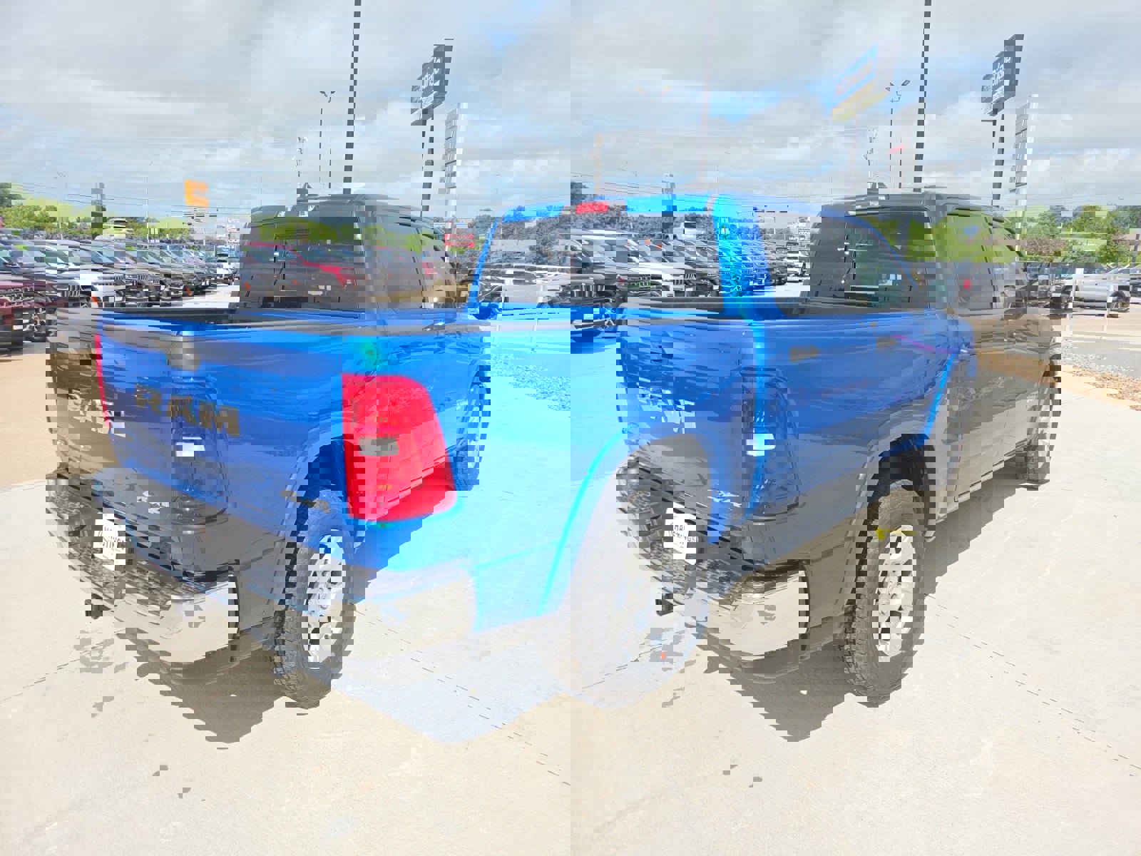 New 2025 RAM 1500 Big Horn image 6