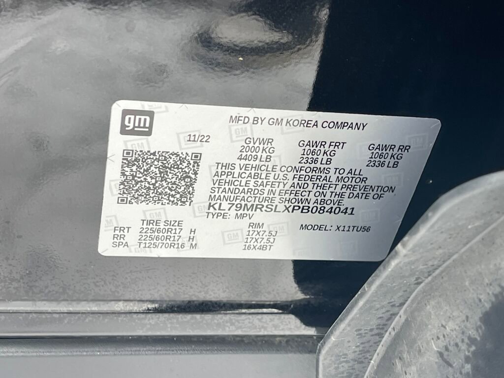 Used 2023 Chevrolet TrailBlazer LT image 30