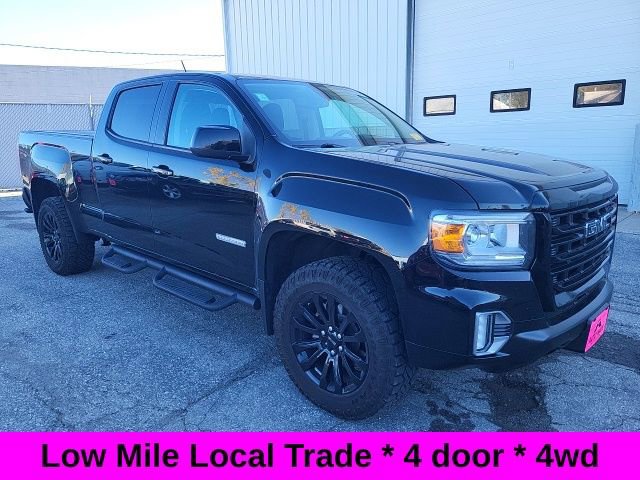 Used 2022 GMC Canyon Elevation