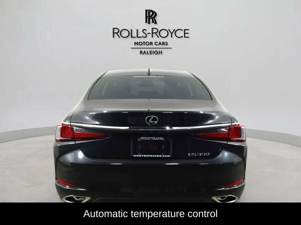 Used 2022 Lexus ES 350 w/ Accessory Package 2 image 5