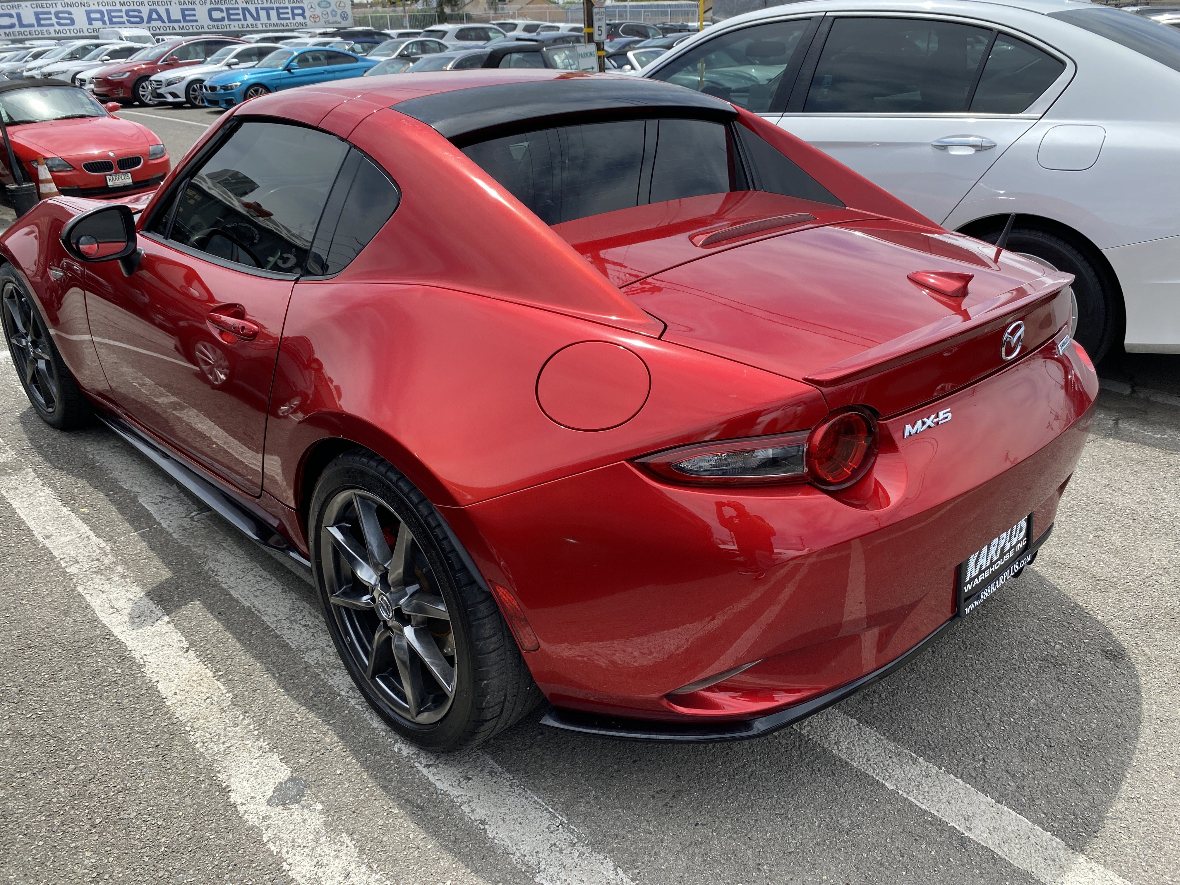 Used 2017 MAZDA MX-5 Miata RF Grand Touring image 10