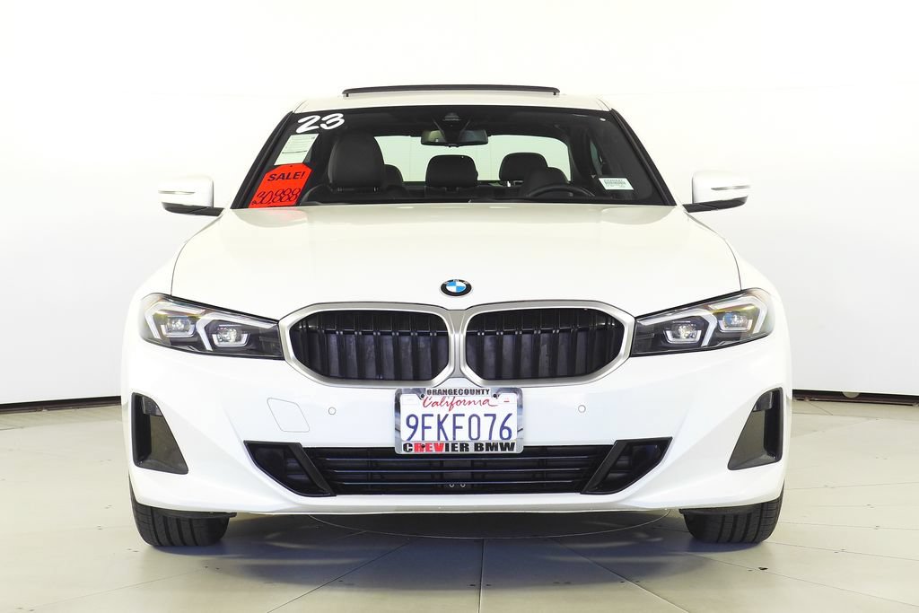 Used 2023 BMW 330i Sedan w/ Driving Assistance Package RWD image 3