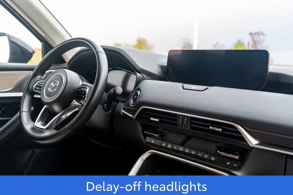 Used 2024 MAZDA CX-90 Plug-In Hybrid w/ Preferred image 12