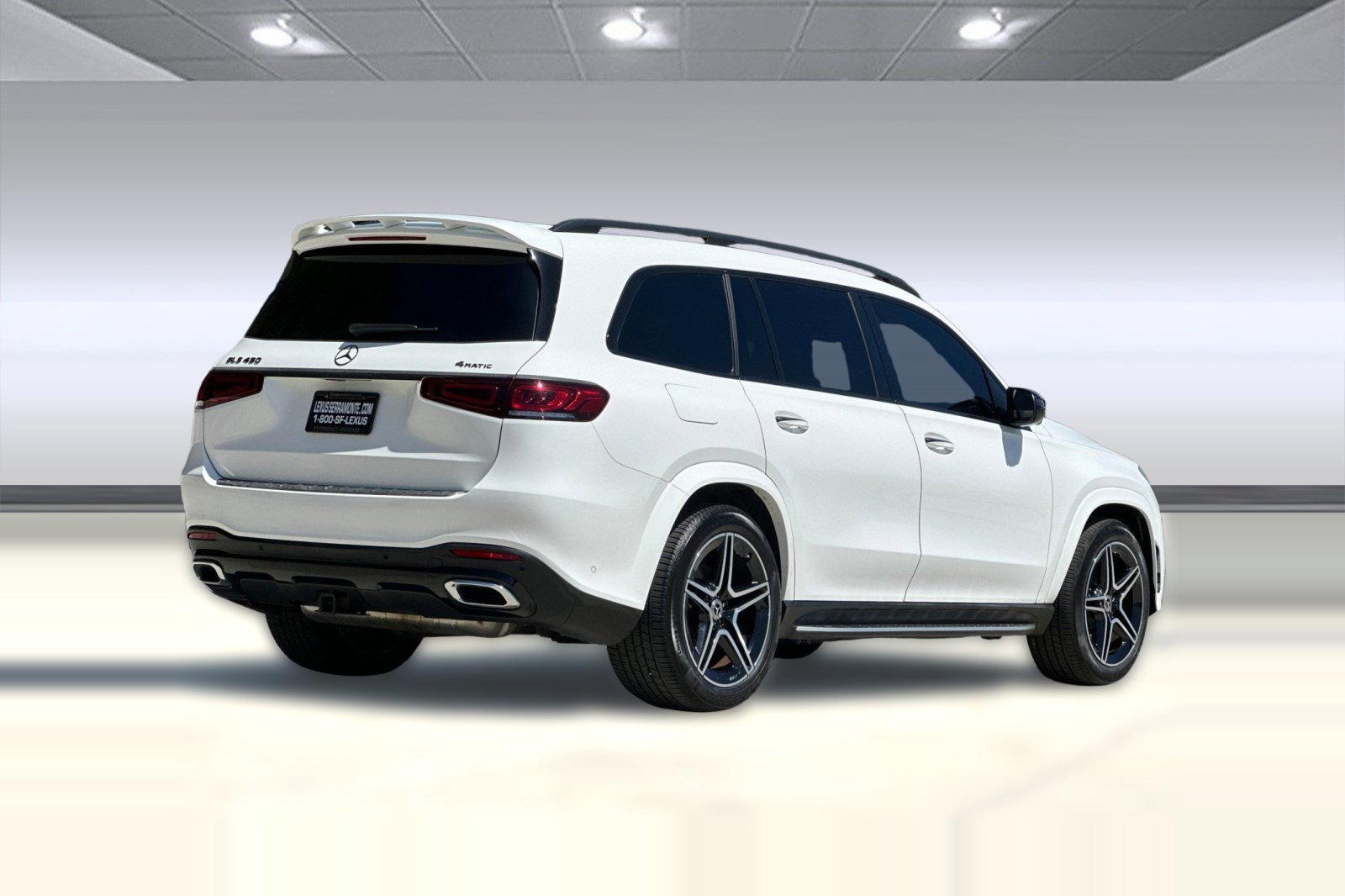 Used 2022 Mercedes-Benz GLS 450 4MATIC image 8