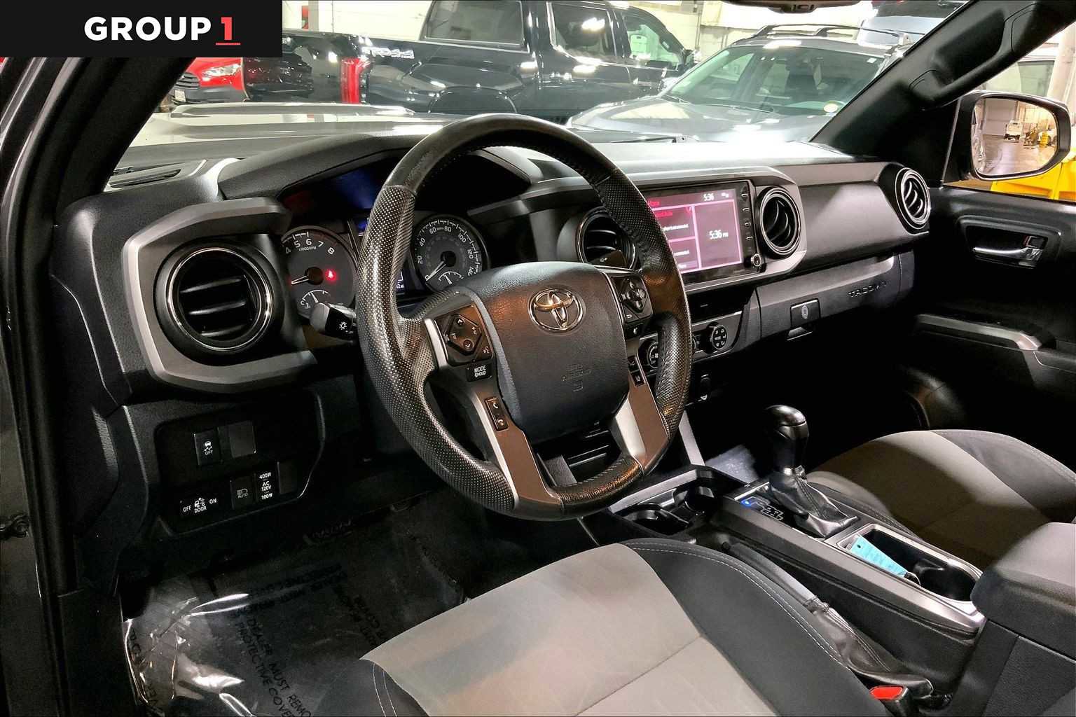 Certified 2020 Toyota Tacoma TRD Sport w/ Technology Package image 18